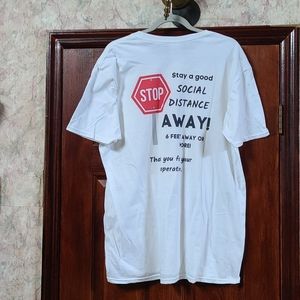 Unisex Corova Virus T-shirt